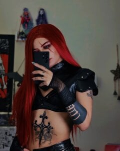 _sakae_ Katarina / Lol Pic 4