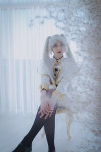 koshkasenpai Frieren part 1 FREE Pic 8