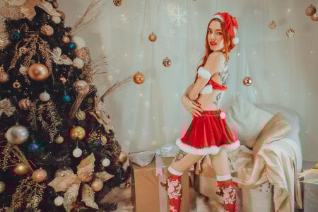 salomee_star_ Merry Christmas🥵🎄 รูป  6