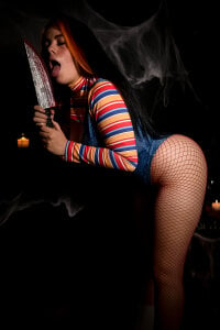 lucie_nicolls HALLOWEEN SECTION FOR YOU Pic 4