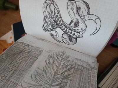 CaseySparkle My drawings slika 7