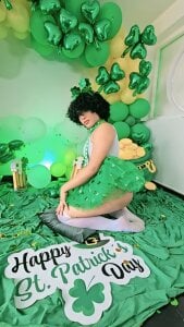 babyAnthonella st patrick's day Pic 2