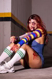 miaa_khalifaa Hi I’m Chuky!!! Wanna Play?👻 Pic 8