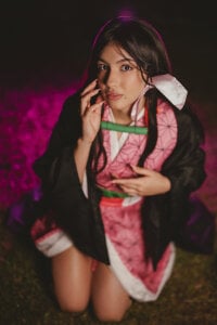 Jin-harrison NEZUKO KAMADO (COSPLAY) 사진 4