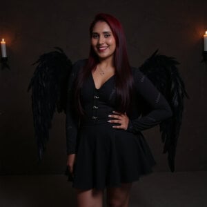 agathacollinz Dark Wings of Desire Pic 2