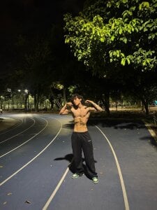 felix__star GYM + 5%FAT Pic