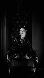 SkylerSpark Black Leather Foto 5