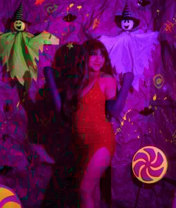 Ariana_F_W happy halloween Pic