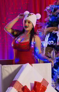 lauren_bigboobs22 Welcome chrismas Hình 9