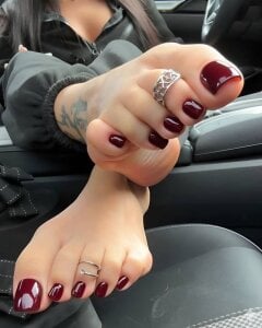 pezinhos de Morganaxxx Foto 4