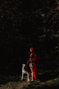 JennyFerguson Your little red riding hood😈 XXX Photo 4