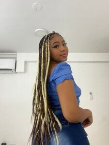 AngelaRoberts Wearing Blue 💎✨ 圖片 4