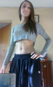 OriannaVanilla Me being pretty girl Pic