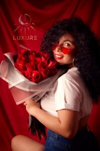 Zoee_Martins 🌹Sweet as roses, bold as love 💋💝 Gambar 2