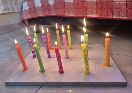 Candles day 2025❤️🕯 de Sarah-Stoner  3 Imagens