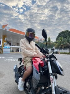 Alessfuck_friends my motocicleta slika