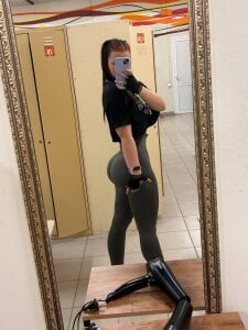 Karina_vibe: gym😎 ( 2 фото)