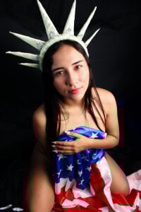 SUNNYCYRUS Happy 4th of July Pic 3