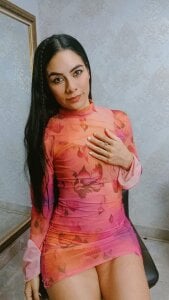 NicoleEsposito Pretty tropical dress Foto