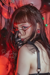 bathory_vamps Heaven lost me, but you just found trouble 😇😈🖤 Pic 4