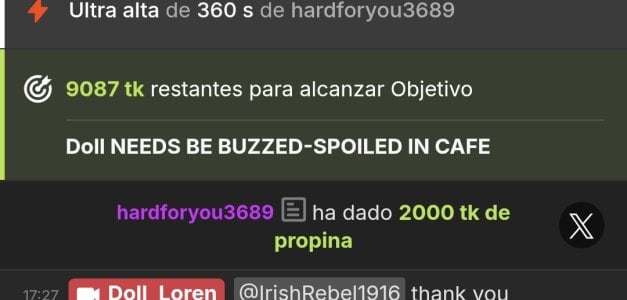 Doll_Loren THE HIGHEST TIP OF 2,000TK IN A SINGLE BIT AND KINGS WITH MORE THAN 10,000 TK Pic 8