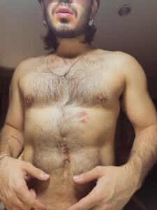 Ackerman_Eren_ Hairy body and chest, come and lick every part of me! Pic 4