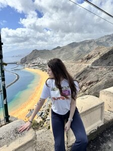 JuliaGraceOF Vacation in Spain Billede 6