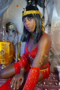 ebonydreams01 YOUR CLEOPATRA "HAPPY HALLOWEEN" Foto 4
