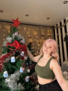 SibleyDurborow My special fans and me 😍🎄 Pic 5