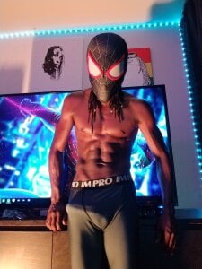 BlackLewdSpidey Spidey Pic 9