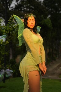 nathassa_grant Halloween in the forest...trick o treat? 🎃 Pic