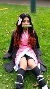 Neko_pam_WOW IT'S NEZUKO 🫣💚 Bild 3