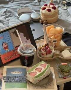 xiaomaoyouyou美食记录图片 2