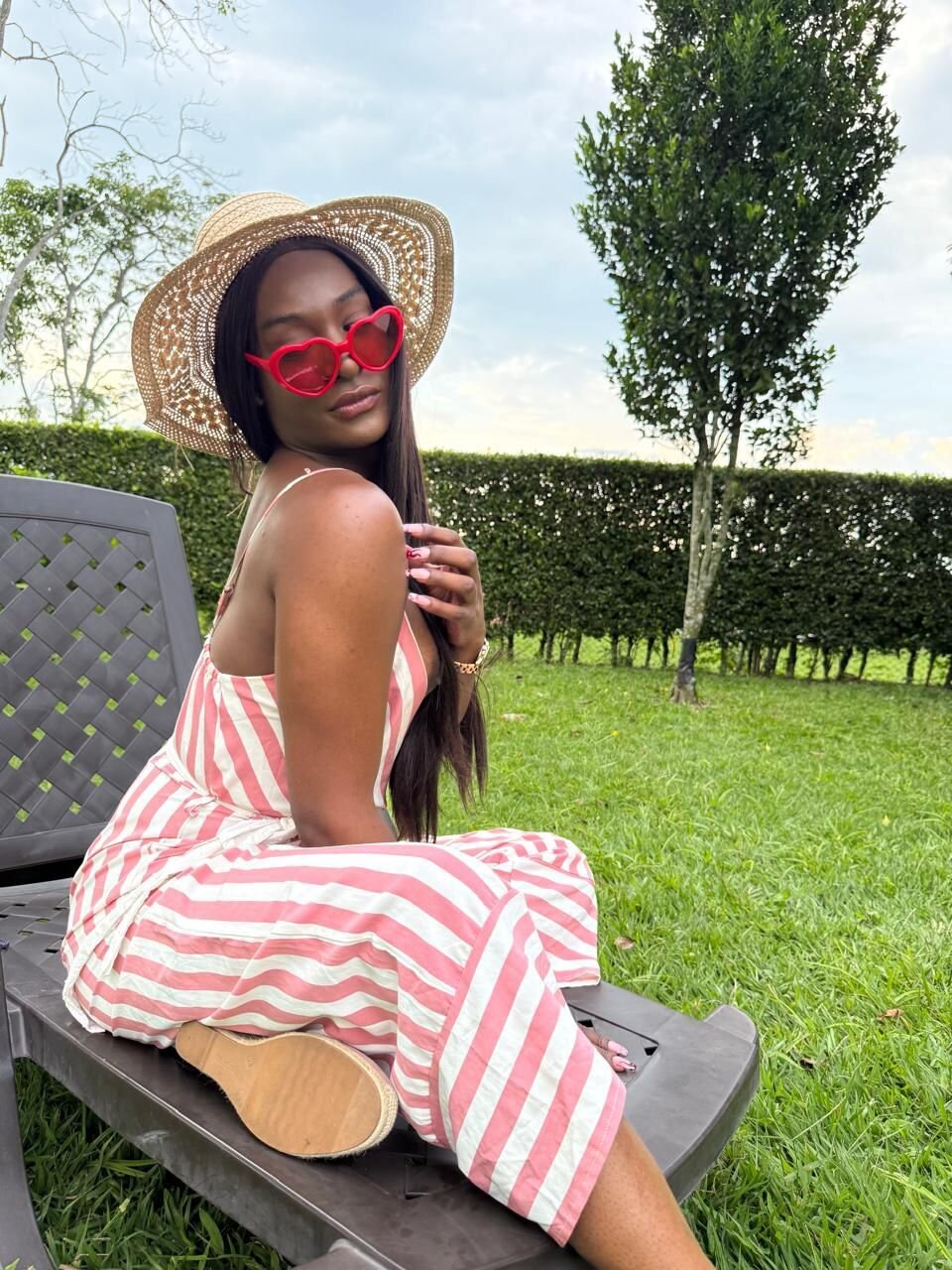 nahomi_campbellField day on Valentine's Day! ♥️图片 2