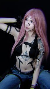 oliviamonroe Yours Until the Chaos Ends ⚡🖤 Pic