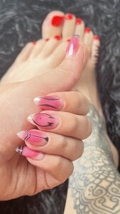 aphroditebloom Red on fire Pic 2