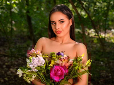 AlmaLuv Flowers and skin 🤎 Εικόνα 2