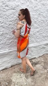 Hollbunny_Voxi suny orange day hehe Pic 6