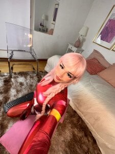 Amelie_Wine Cosplay, ahegao, waifu, blowjob, bigass, smalltits, lovense Pic 8