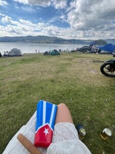 Nathalia_stone_camping and a little salsa music is all I need♥ Bild