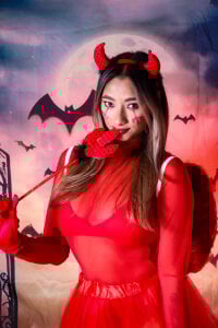 vale_ross_ halloween sexy 😈 Fotka 5