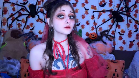 Zdjęcia _Devill_Baby Beetlejuice cosplay (Lydia):  4