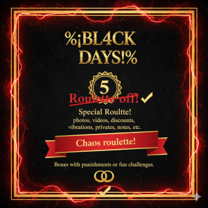 CandelaCool_ 🖤🖤BL4CK DAYS!🖤🖤 All week you will find discounts on  6. fénykép