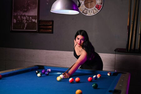 charlotte_chapman a very hot game 🎱🔥💋 Foto 5