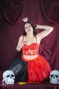 Arianna_sweeet I am the red queen ❤❤ Pic 7