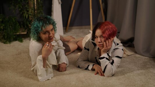 MaxineHakey Sunset Tease Pic