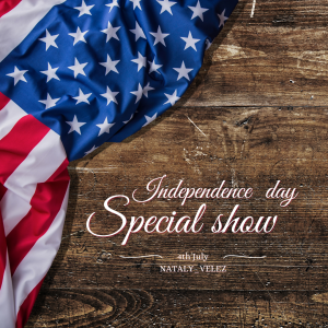 nataly_velez 4TH JULY Pic