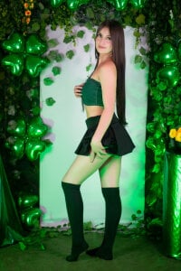 Zoe_swan San Patrik 💚 Foto 3