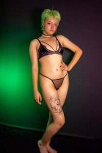 Baby_Punk1 💚 Pic 3