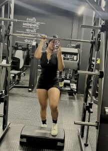 ALANAH_KITTY Gym🩷 Pic 3